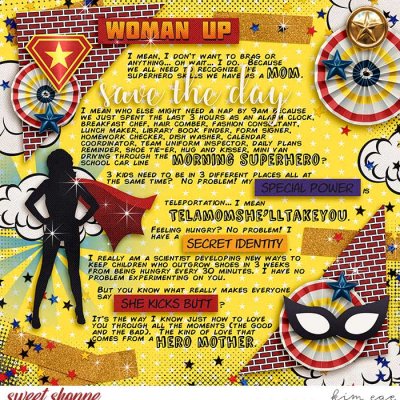 Superhero Mom
