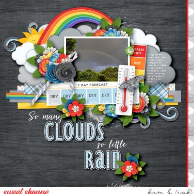 So Little Rain