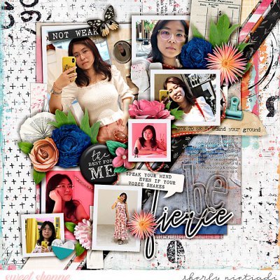 be fierce