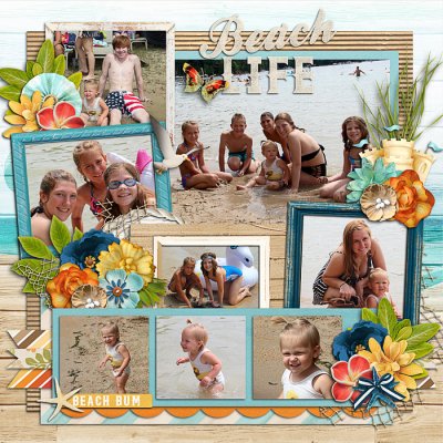 Beach vacation