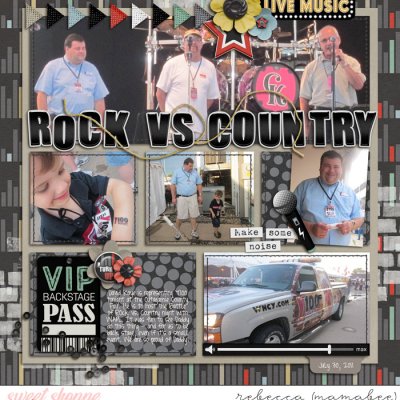 Rock vs Country