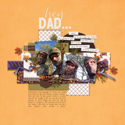 hey dad...