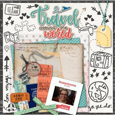 Sept Passport #4 Smashbook