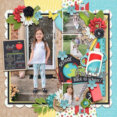 First day of preschool