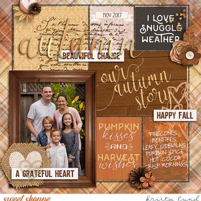 Grateful heart 2017