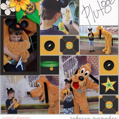 Meeting Pluto - left