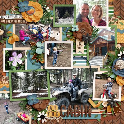 At The Cabin