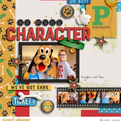 So Much Character
