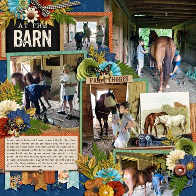 At the Barn