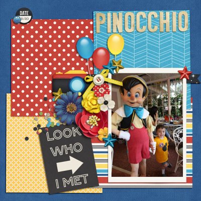 Pinocchio- Sept Passport #18