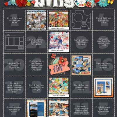 DSD Bingo