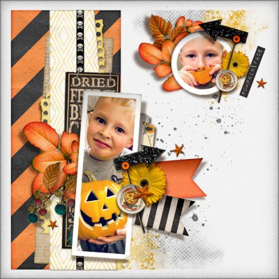 PUMPKIN FACE