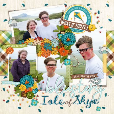 Blustery Isle of Skye