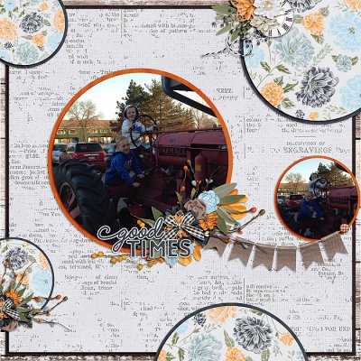 Tractor Ride