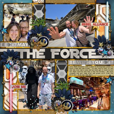 May the Force be with you 2019