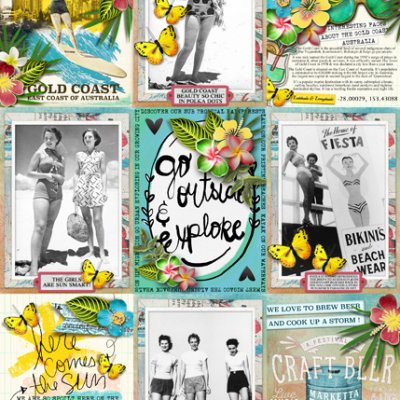 HOME TOWN POCKET LETTER SWAP