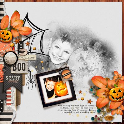 CARVING PUMPKINS