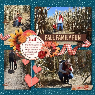 Oct Passport #9: Dictionary Day (Fall Family Fun)