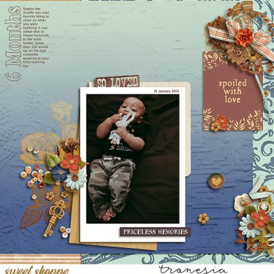 Baby boy: 6 Months