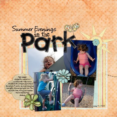 Summer Evenings in the Park - Cookie #45