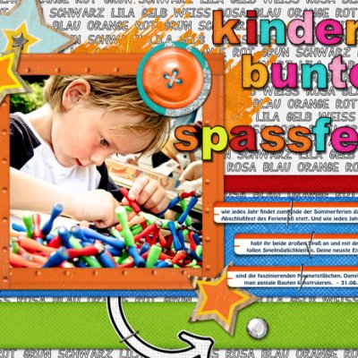 kinderbuntes spafest