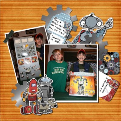 Lego Mindstorms