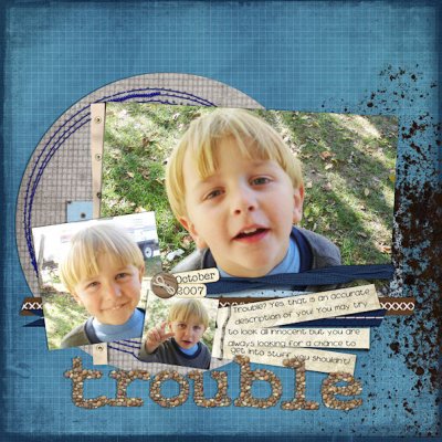 trouble