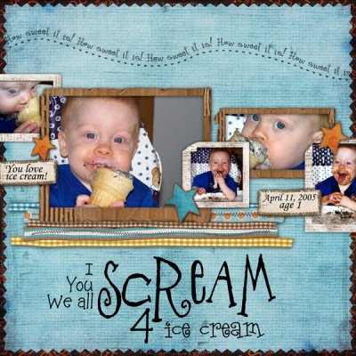 I scream for Ice Cream