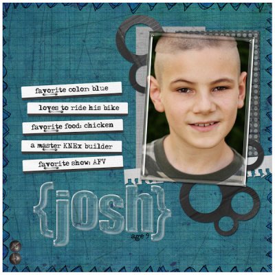 Josh, age 9