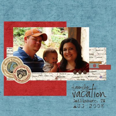 Family Vacation 08 : Gatlinburg, TN