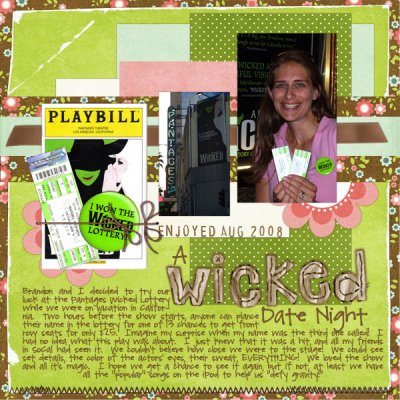 A Wicked Date Night