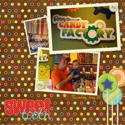 Ripley's Candy Factory - Gatlinburg, TN Vaca