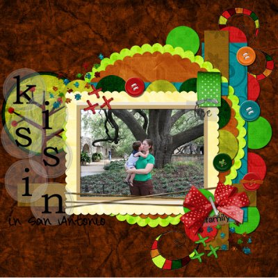 Kissin in San Antonio