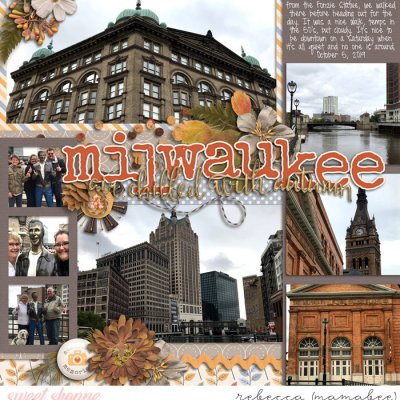 October Morning in Milwaukee