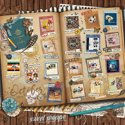 October 2019: Passport to History