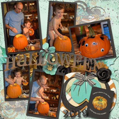 Oct Passport #11: Halloween 2019