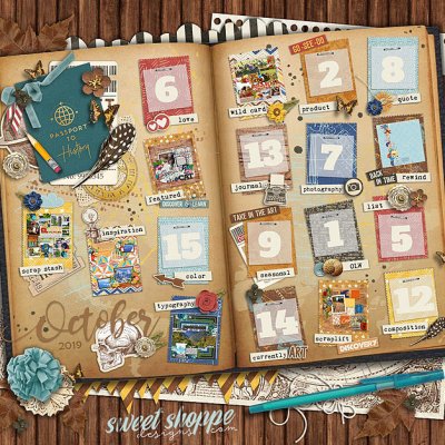 Oct Passport Challenges