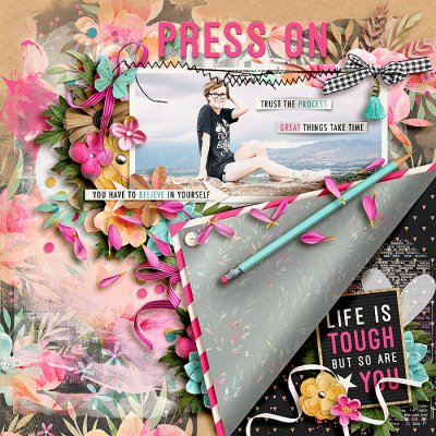 Press On