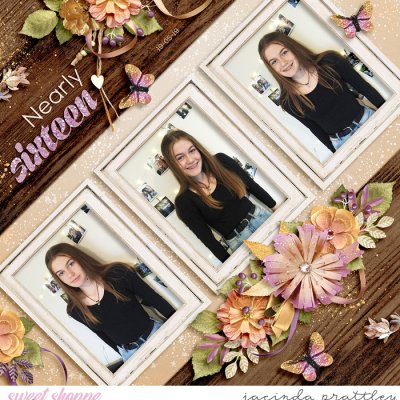 Nearly sixteen