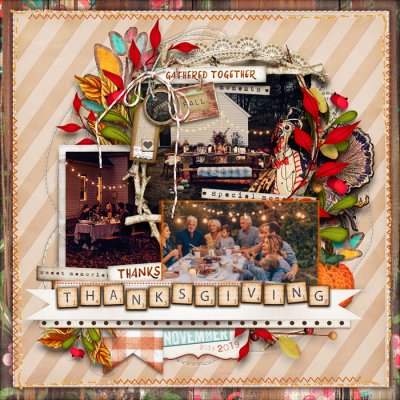 THANKSGIVING MEMORIES