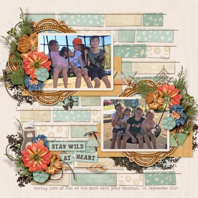 Stay Wild at Heart