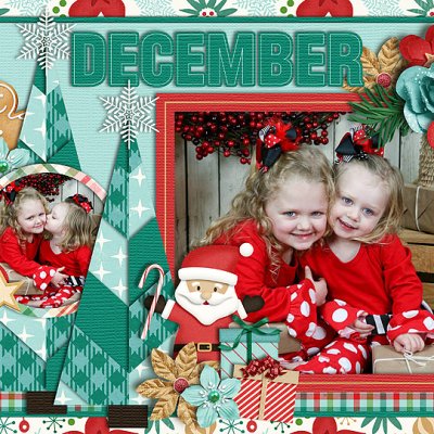 December Calendar Topper