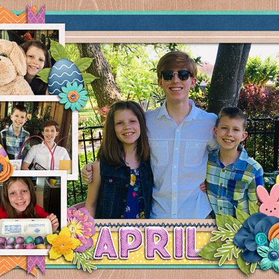 April