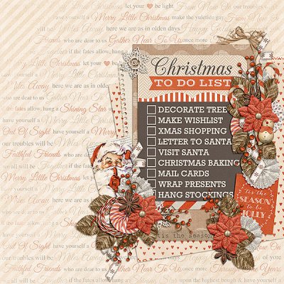 Christmas ToDo List