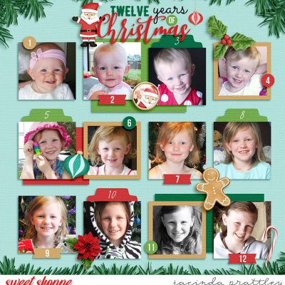 12 yrs of Christmas