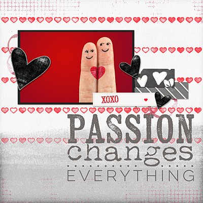 Two people - One heart