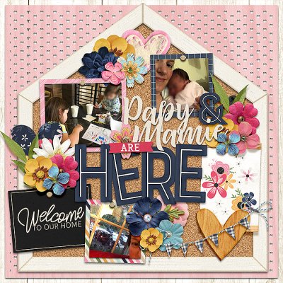 Papy and Mamie are here
