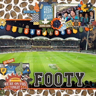 footy night