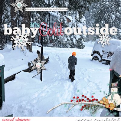baby it's cold outside
