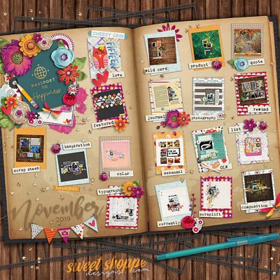 November 2019 Passport to Laughter